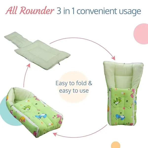 LuvLap 3 in 1 Baby Bed - Image 2
