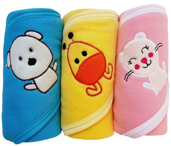 Baby Blankets Combo 3Pcs. - Image 2